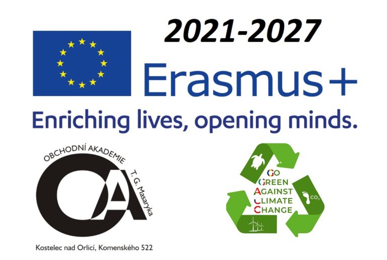 Erasmus-Logo GO GREEN
