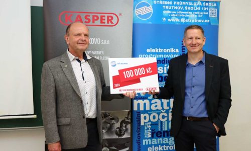 kasper sps trutnov