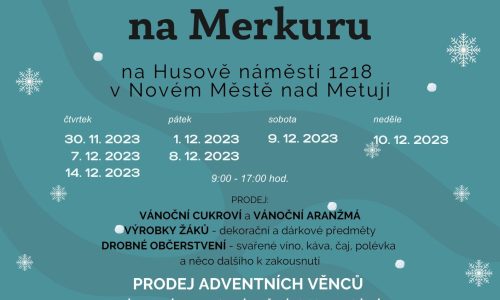 adventní trhy merkur