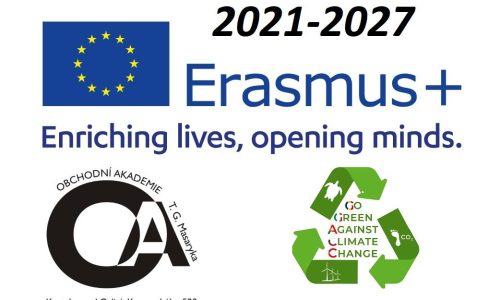 Erasmus-Logo GO GREEN