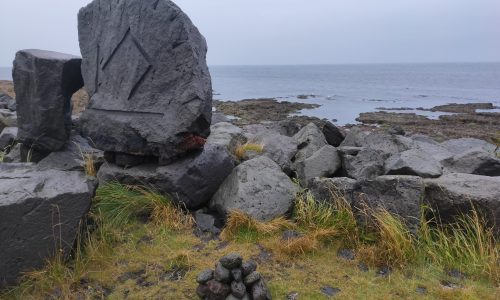 SUPŠ sochařská a kamenická na Islandu