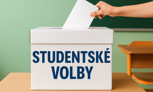 Ilustrační obrázek ke studentským volbám