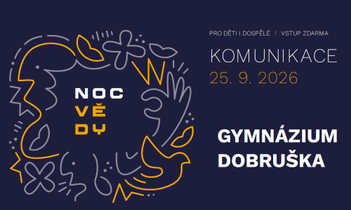 noc vědců Dobruška