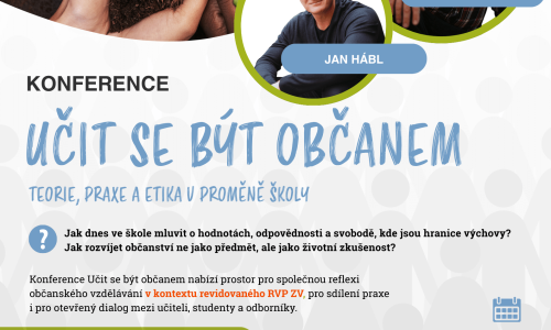 White And Orange Modern Town Hall Meeting Poster